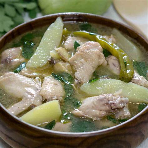 Tinolang Manok Recipe .
